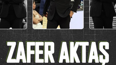 Denizli Basket, Zafer Aktaş ile 2 Yıllık Anlaşma İmzaladı