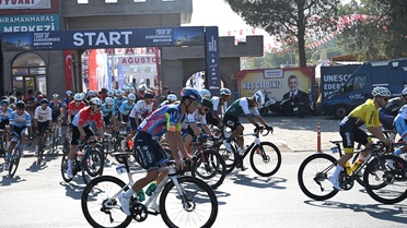 3. Kahramanmaraş Bisiklet Yarışı Devam Ediyor