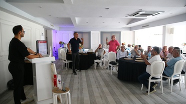 Adana'da Futbol Kuralları Semineri