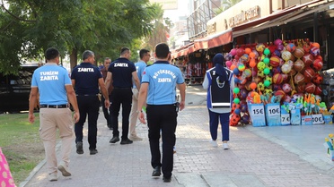 Aksu'da Kaldırım Denetimi Başladı