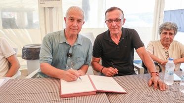 Alanya İskelesi’nde yeni dönemi başlatan protokol imzalandı
