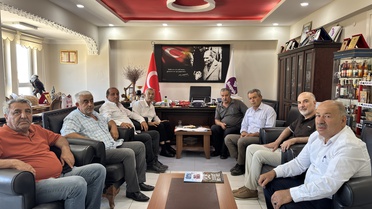 Arapgir Belediye Başkanı Cömeroğlu ve meclis üyeleri YENİ Parti’ye katıldı