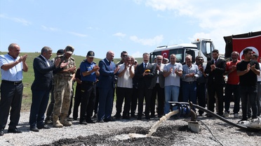 Ağzıpek Köyü'nde Sondaj Çalışmaları Tamamlandı