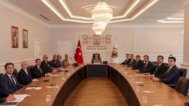 Bilecik'te Güvenlik Toplantısı Yapıldı