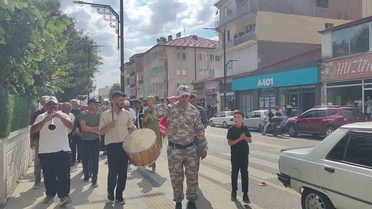 Yusuf Ceyhan'ın Askerlik Hayali Gerçek Oldu