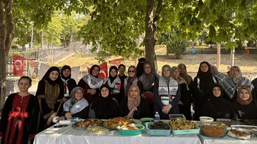 Filistinli Ailelerle Dayanışma Pikniği