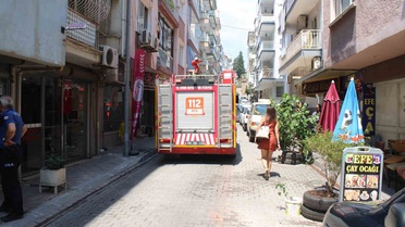 Aydın'da korkutan patlama! Yaralılar var
