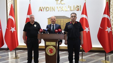 Orman Yangını Zanlısına Tutuklama