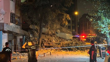 Bahçelievler'de 6 katlı bina çöktü