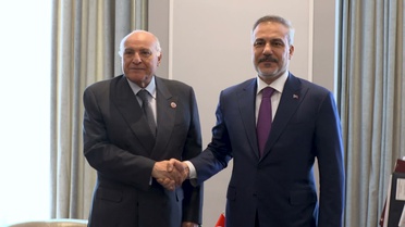 Fidan ve Attaf Amman'da Görüştü