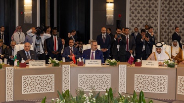 Hakan Fidan Amman'da Kudüs Toplantısında