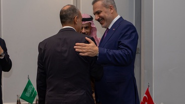 Hakan Fidan, Amman'da Dışişleri Bakanları Toplantısında