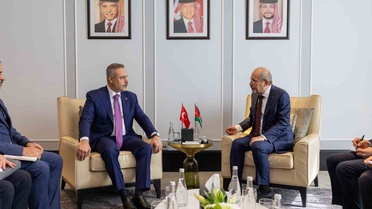 Hakan Fidan Ürdün'de Temaslarda Bulunuyor