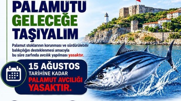 Palamut Avı Yasağı Hatırlatması