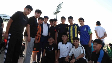 Başkan Sekmen: 'Mavi beyaz sevdamızın her daim yanında olacağız'