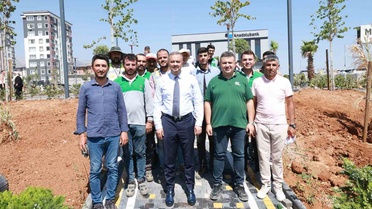 Onikişubat'ta güvenli ve modern parklar