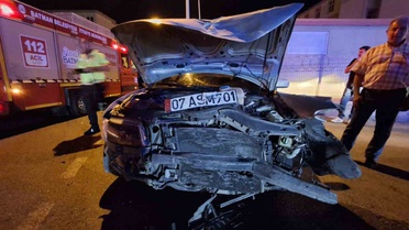 Batman'da Trafik Kazası: 2 Yaralı