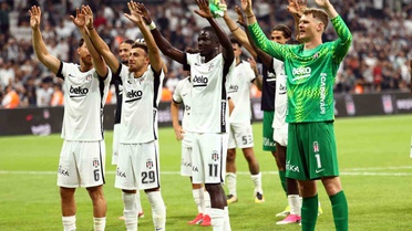 Beşiktaş, Hradec Kralove ile Deplasmanda