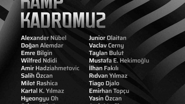 Beşiktaş Hradec Kralove Maçına Hazır
