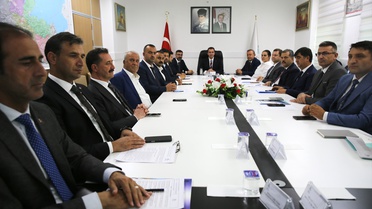 DAKA ve DAP Projeleri Değerlendirildi