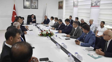 Bitlis’te DAKA ve DAP projeleri değerlendirme toplantısı yapıldı