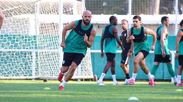 Bodrum FK, Bursaspor Maçına Hazırlanıyor