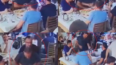Mersin'de Heimlich ile Kurtarma Anları