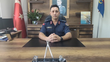 Bozyazı Jandarma Komutanı Göreve başladı