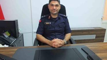 Yeni Jandarma Komutanı Göreve Başladı