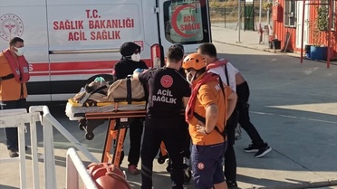 Çanakkale Boğazı'nda Tıbbi Tahliye