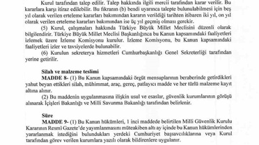 AK Parti'den Terörsüz Türkiye Kanun Teklifi