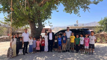 Kaymakam Karataş Kırsal Yol İnşamlarını İnceledi