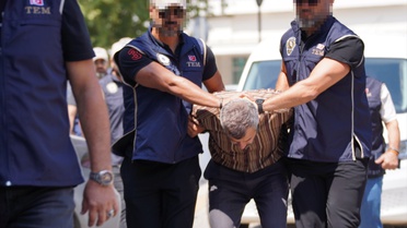 FETÖ üyesi Burkay Karatepe adliyede