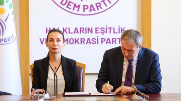 Bakırhan'dan Yasa Teklifine Destek