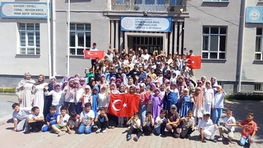 Develi'de Veda Hutbesi Okuma Etkinliği
