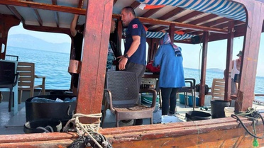 Didim'de Balıkçılara Denetim