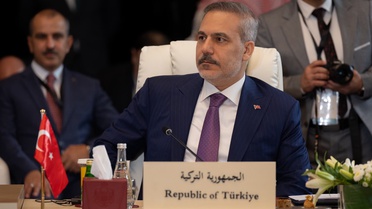 Hakan Fidan Amman'da Kudüs Toplantısında