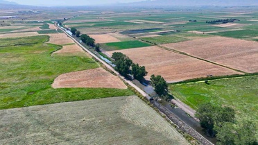 Erzincan'da Arazi Toplulaştırma Projesi