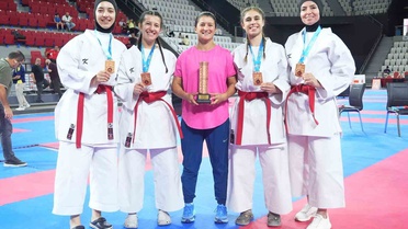 Erzincan'dan Karate'de Türkiye Üçüncülüğü