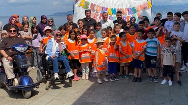 Kur'an Kursu Öğrencileri ve Engellilere Etkinlik