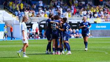Fenerbahçe Kadın Futbol Takımı Tarih Yazdı