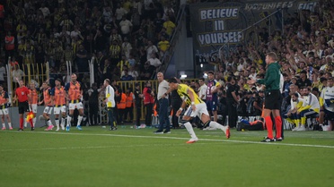 Fenerbahçe, Sturm Graz'ı 2-0 Yendi