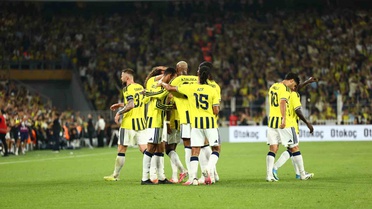 Fenerbahçe, Sturm Graz'ı 2-0 Yendi