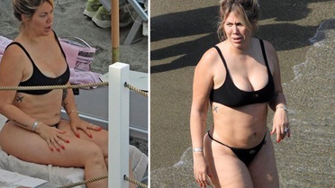 Filtresiz hali tanınmayan Wanda Nara'dan bikinili yeni paylaşım