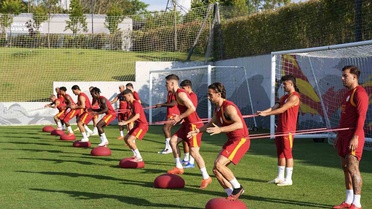 Galatasaray Antrenmanlarına Devam Ediyor