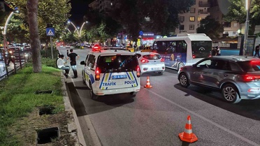 Batman'da Yaya Geçidinde Kaza