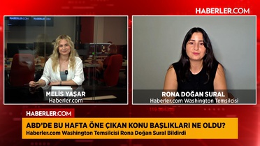 Haberler.com Washington Temsilcisi Rona Sural: Trump'ın onay oranı en düşük seviyede