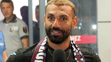 İşte Trabzon'a ulaşan Salah'ın ilk sözleri: Daha önce böyle bir şey inanın yaşadım mı hatırlamıyorum