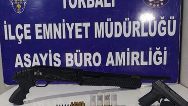 İzmir'de Silahlı Kavga: 1 Tutuklandı