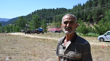 Andırın'da İmece Usulü Buğday Hasadı